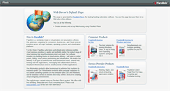 Desktop Screenshot of adsl.msicom.net